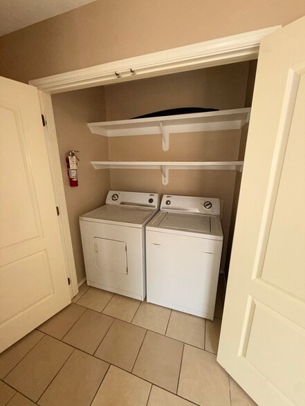 In-Unit Washer and Dryer - 302 W Amy Dr