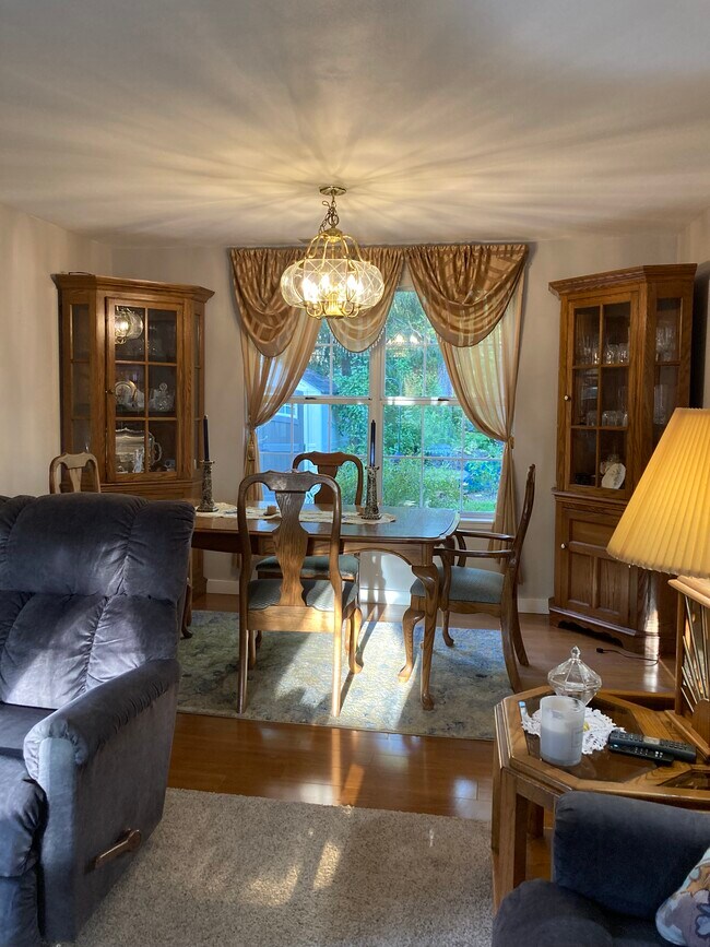 dining room & hutches - 14217 55th Ave SE