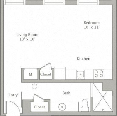 Floorplan - Mercantile Place Collection