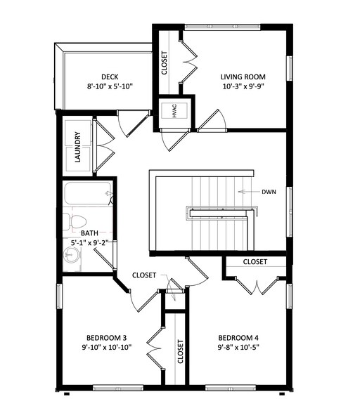 Third Floor - 533 W Mifflin St
