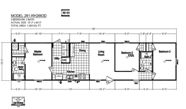 Floorplan - Continental Village