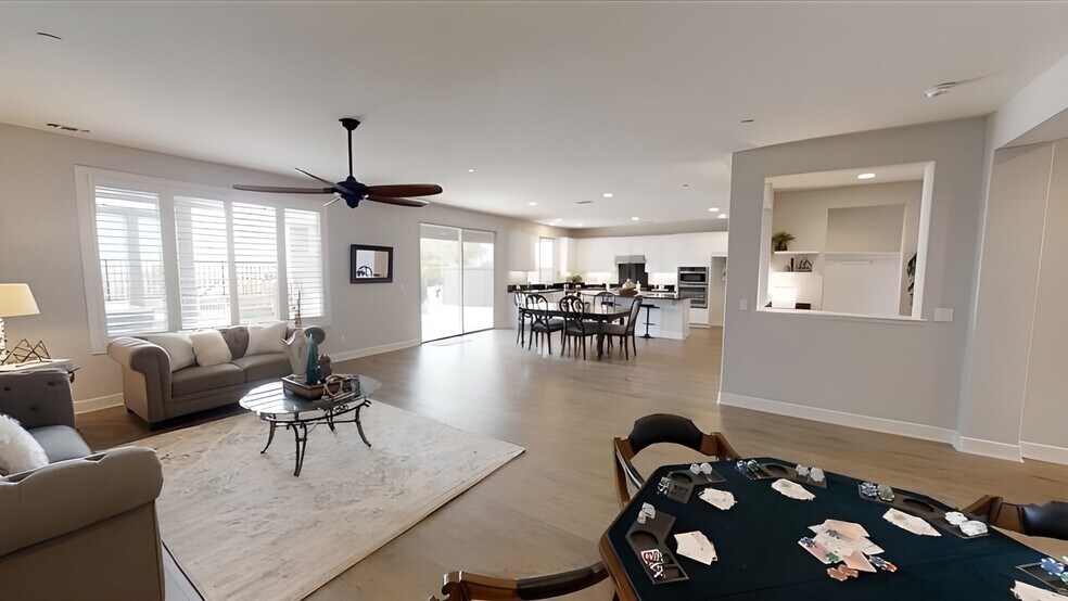 Great room with wet bar or central office - 520 Machado Way