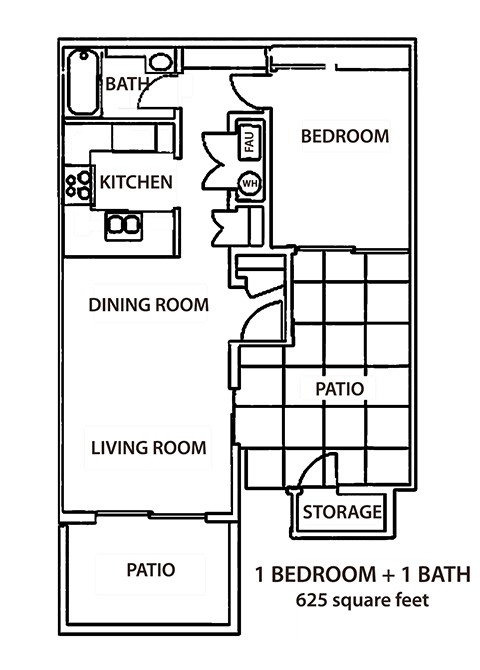 Floorplan - Westview Terrace