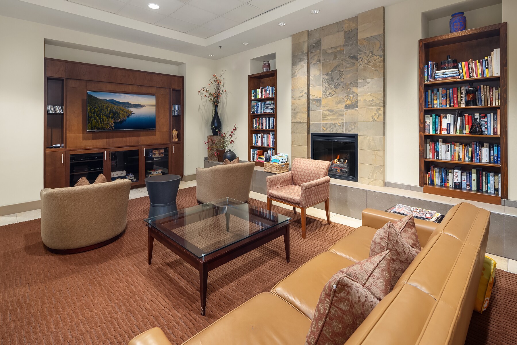 Library. - 5650 24th Ave NW