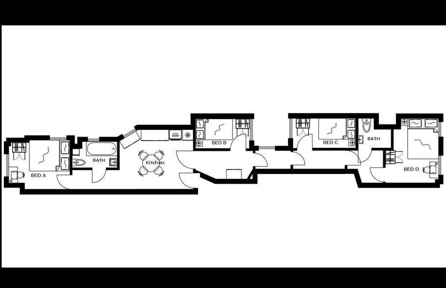 Building Photo - Private bedroom in 4 bed/2 bath Home