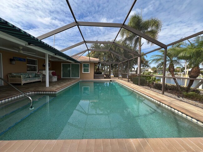 Primary Photo - Furnished ** Punta Gorda Isles Vacation Home ** Heated Pool ** Canal / Boat Dock ** $6,500