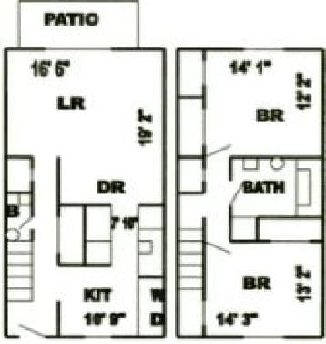 Terrace - Miami Village