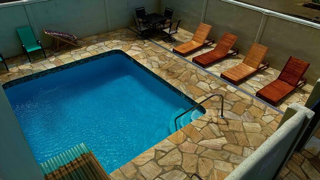 Secure Swimming Pool - 2421 Ala Wai Blvd