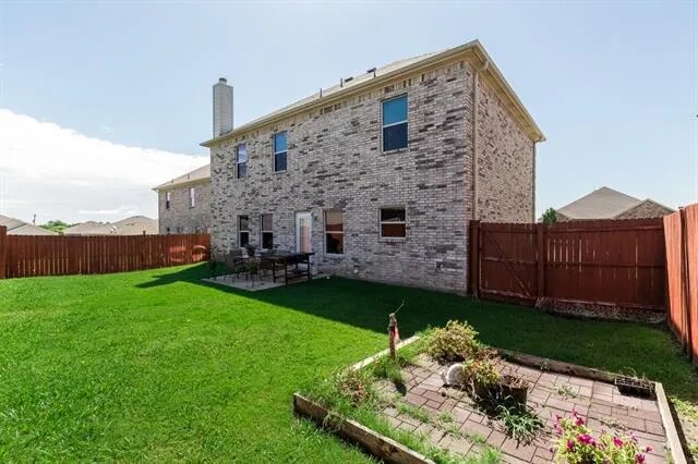 Backyard - 12404 Pinestraw Rd