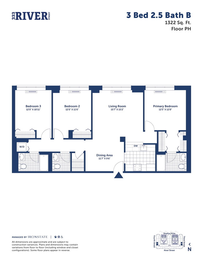 Floorplan - 333 River Street