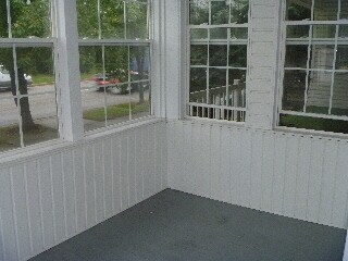 enclosed porch - 916 W 3rd St