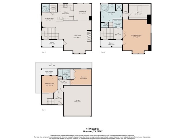 Building Photo - 1407 Dart St