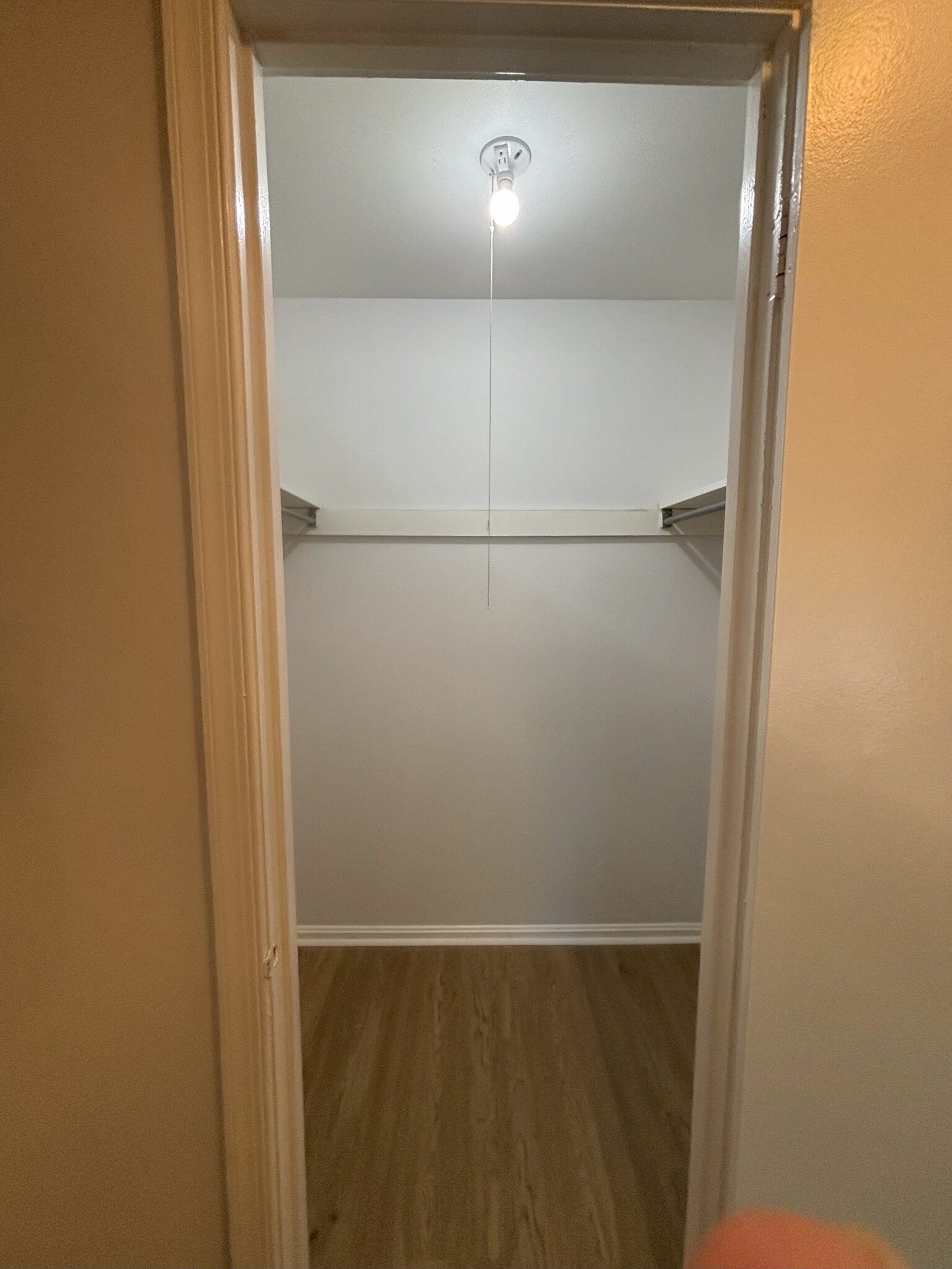 Walk in entryway closet - 818 Quince Orchard Blvd