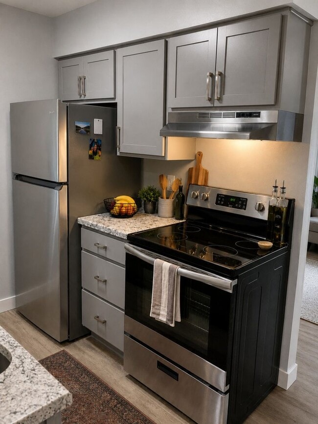 Interior Photo - Walnut Street Apartments