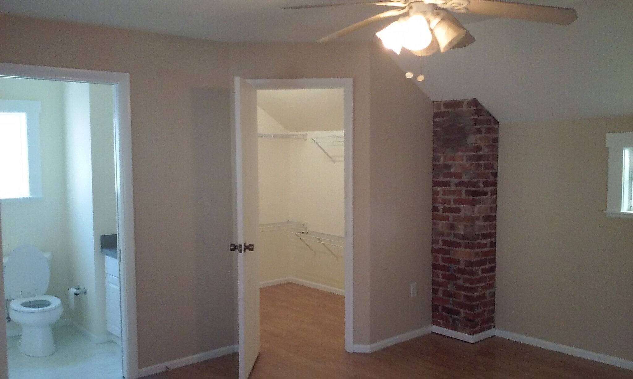Large walk in Closet - 317 E Livingston St