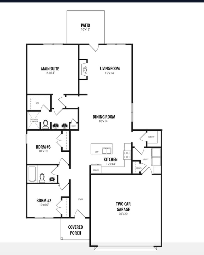 Building Photo - 3 Bedroom Ranch home in Zebulon!