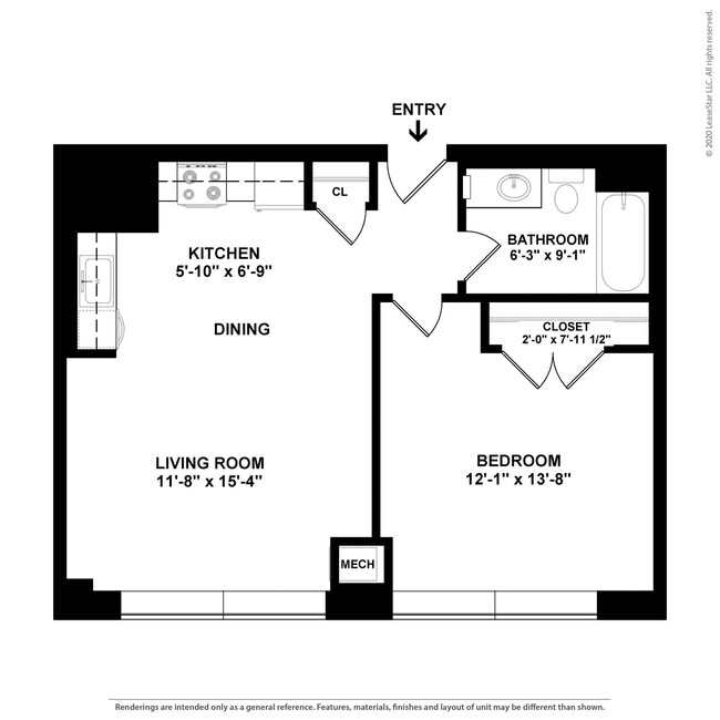 Floorplan - The Tyler (A 55+ Community)