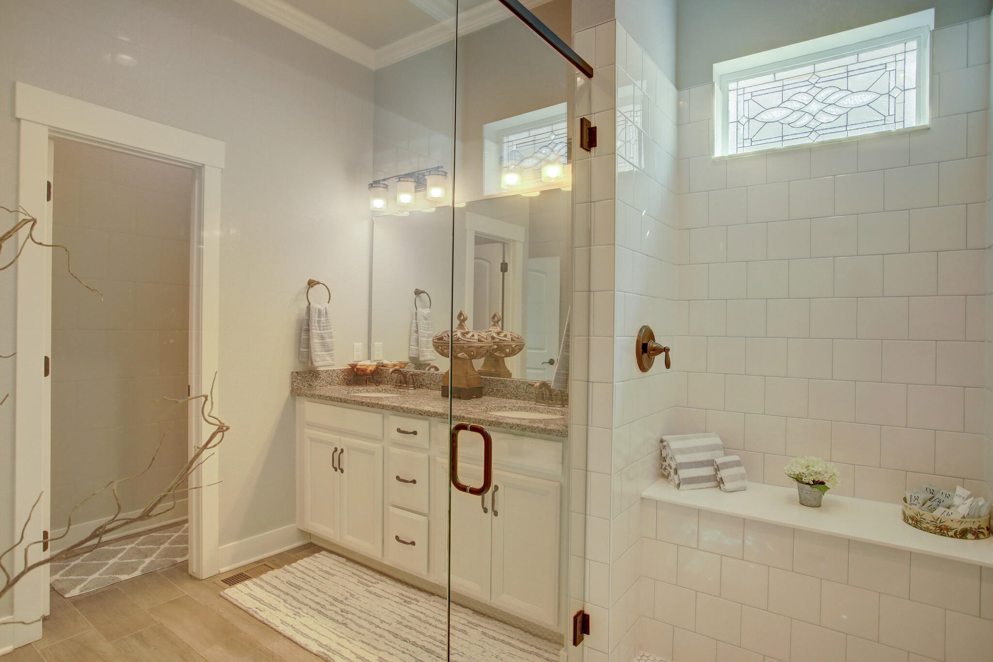 Master bathroom - walk in shower - 5732 West 95th PL