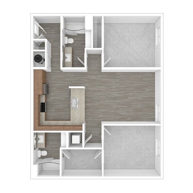 Floorplan - Gathyr Apartments