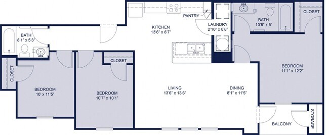 Floorplan - Azure Pointe