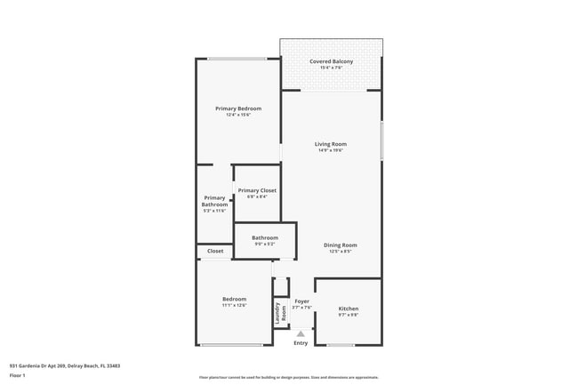 Building Photo - 931 Gardenia Dr