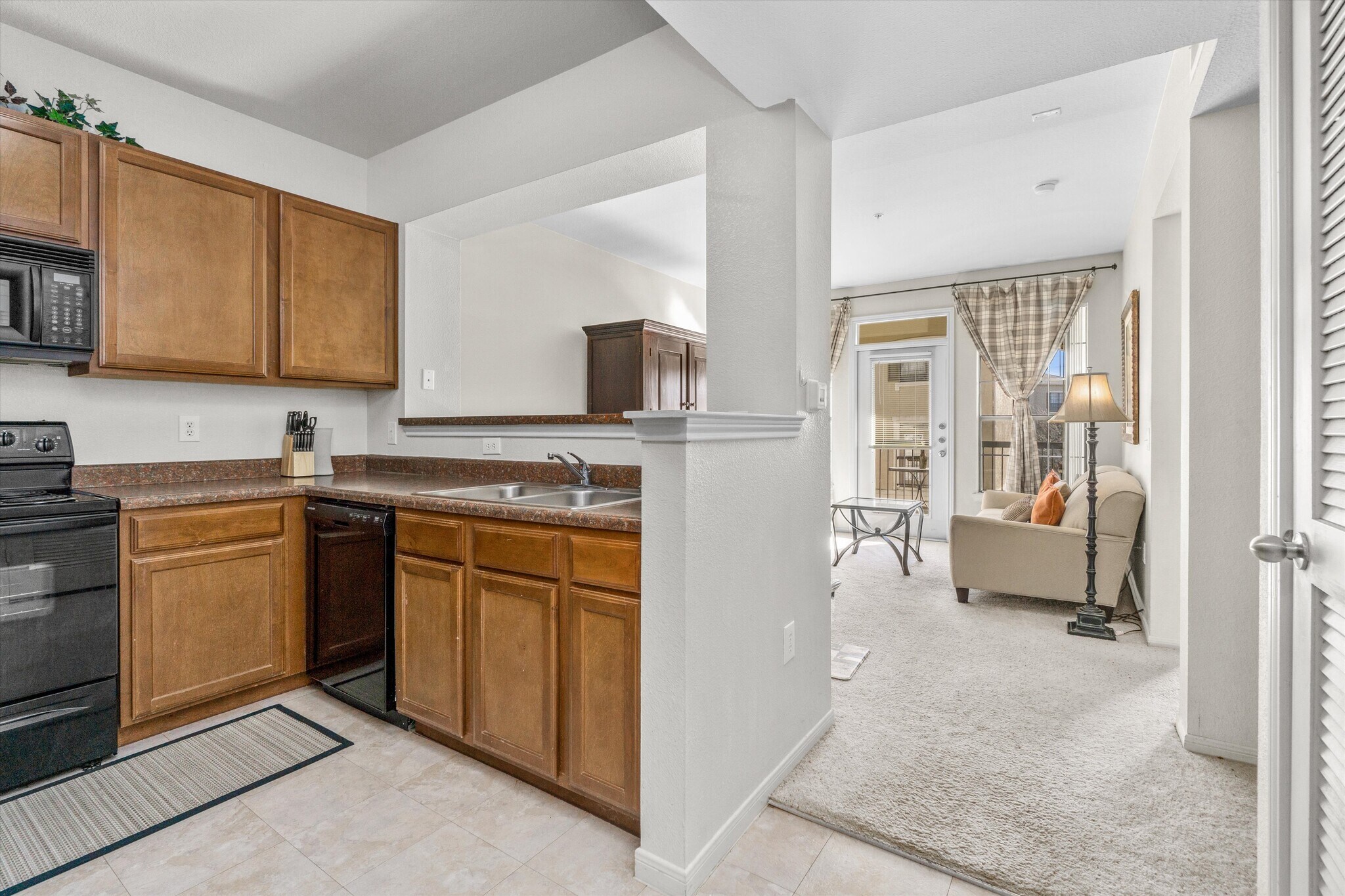 Kitchen to Living - 6765 Corporate Blvd