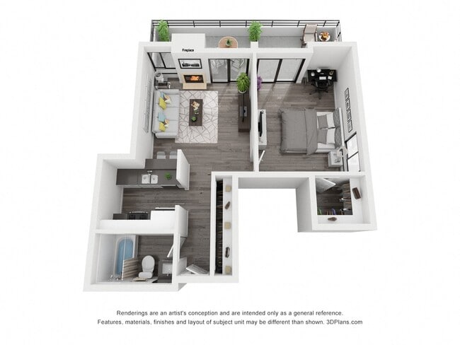 Floorplan - 1820 Whitley