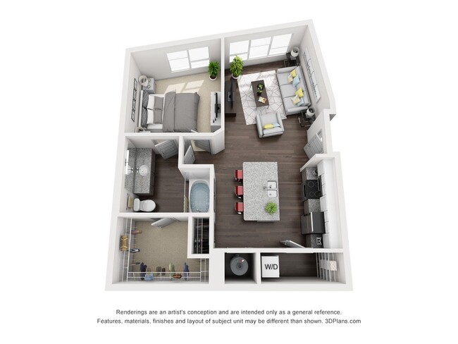 Floorplan - Crossroads Westside