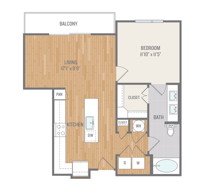 Floorplan - Lyra on McKinney