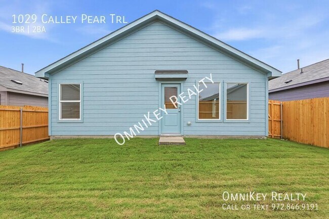 Building Photo - 1029 Calley Pear Trl