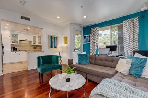 Living Room with hardwood floors - 5831 Seawalk Dr