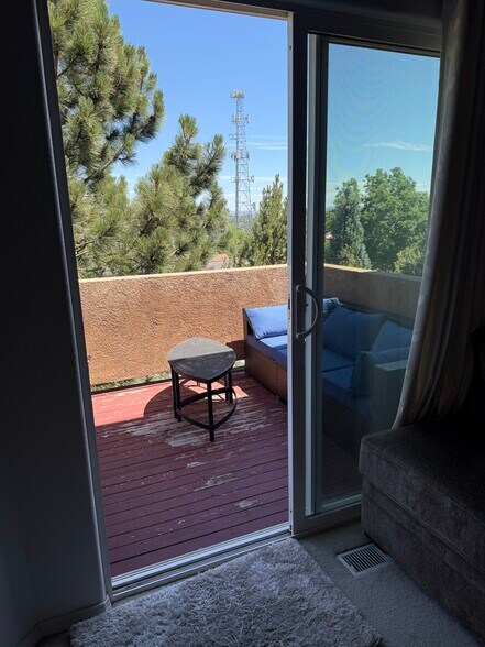 Deck Sitting area - 1526 Garden Vista Grv