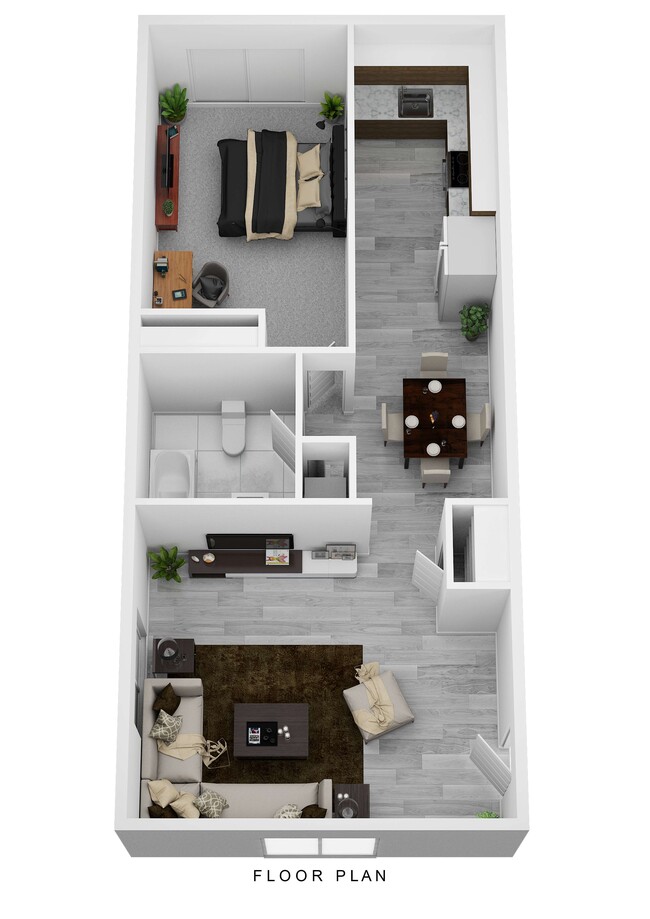 Floorplan - West Gate Arms