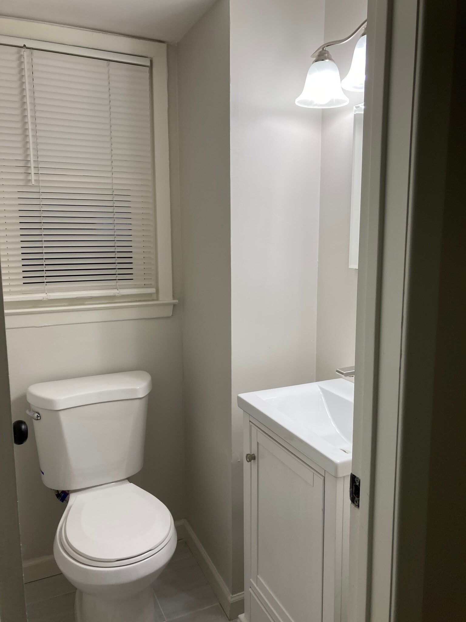 Half Bath Powder Room - 162 Railroad Ave