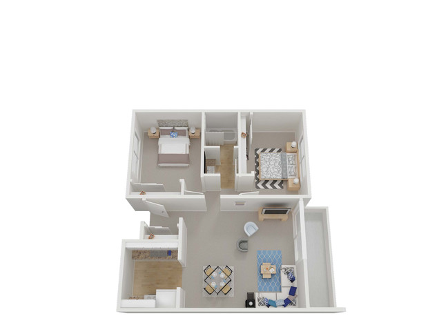 Floorplan - Carriage House