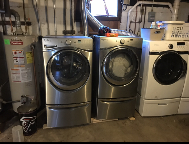 Washer/Dryer Hookups - 1646 Lucia Ave