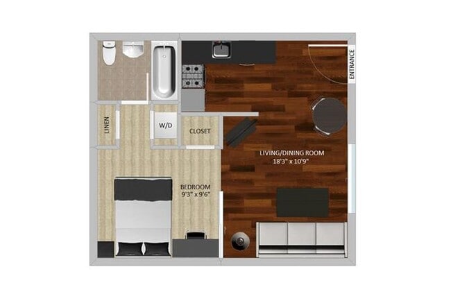 Floorplan - Heritage Apartments