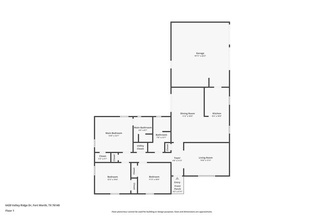 Building Photo - 6420 Valley Ridge Dr