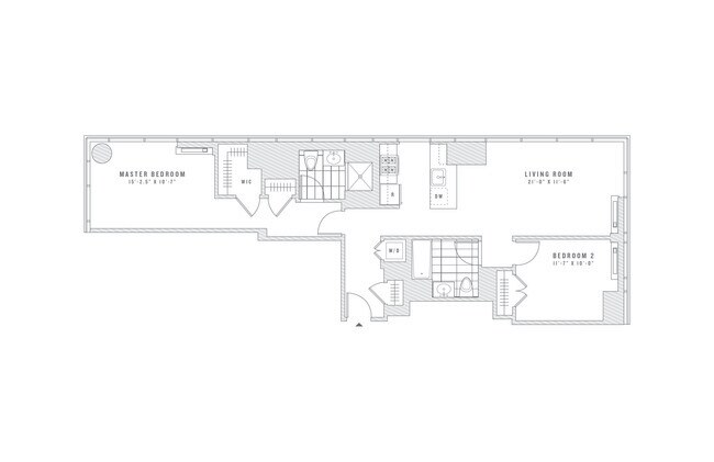 Floorplan - The Eugene