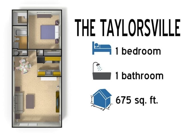 Floorplan - Breckinridge Park Apartments