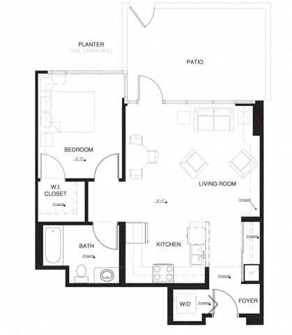Floorplan - Vantage Pointe