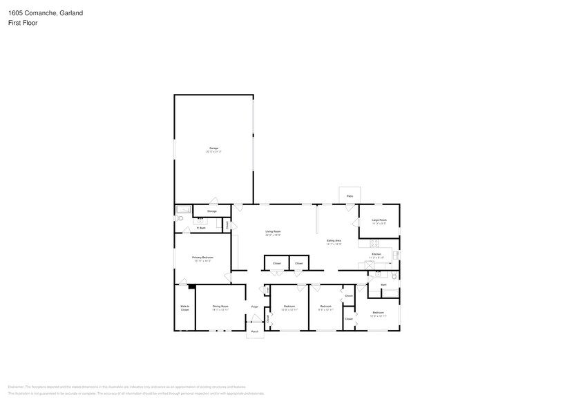 Building Photo - 1605 Comanche Trail