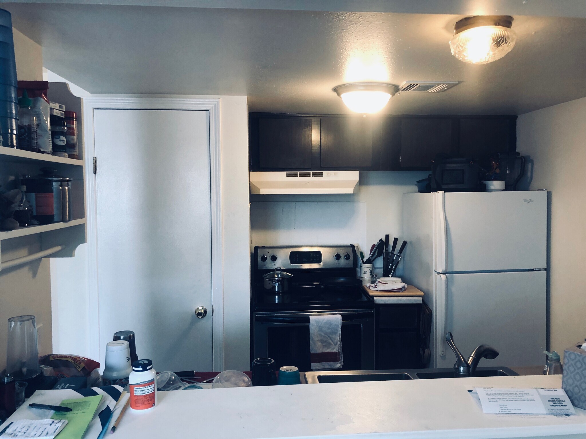 Open kitchen with pantry - 1701 NW 29th St