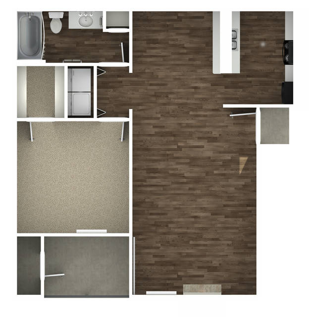 Floorplan - Villas De Santa Fe