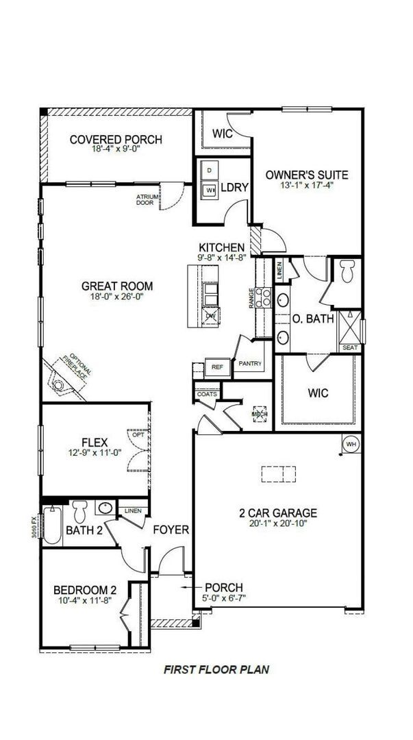 Building Photo - 3 Bedroom / 3 Bath Single Family Home near Brier Creek with 1st floor living!