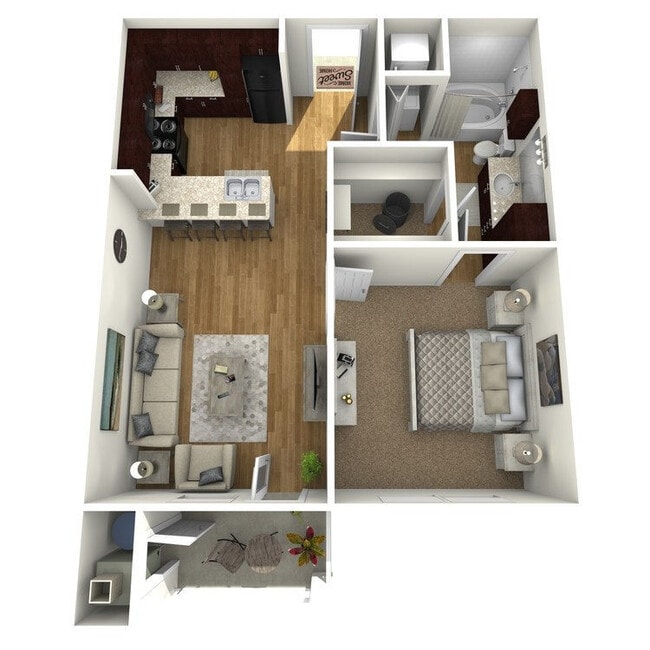 Floorplan - Bay Vista