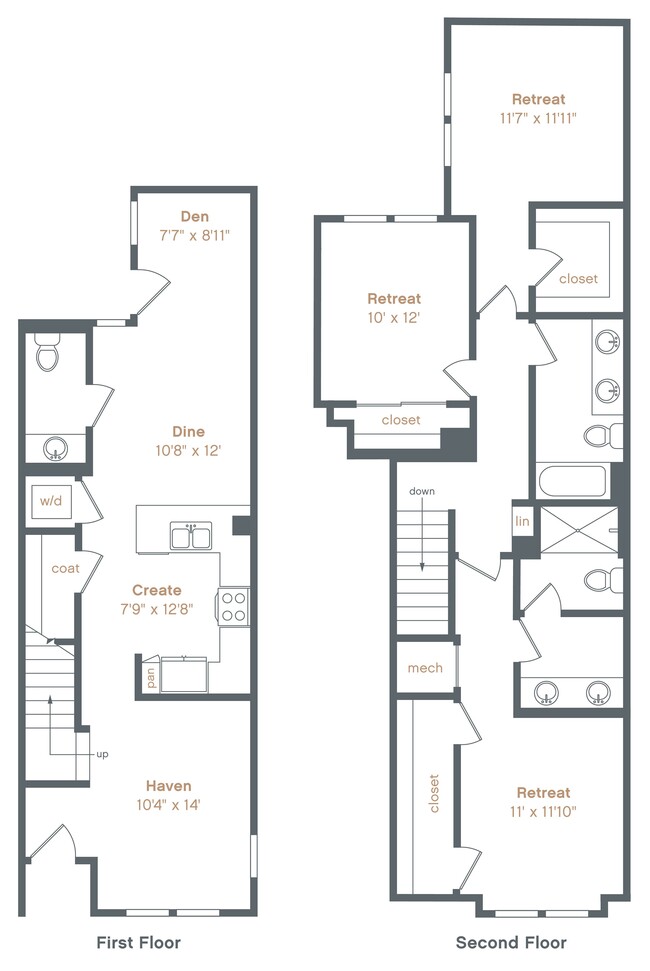 Floorplan - Alexan Downtown Danville