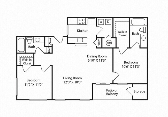 Floorplan - Windsor Westminster