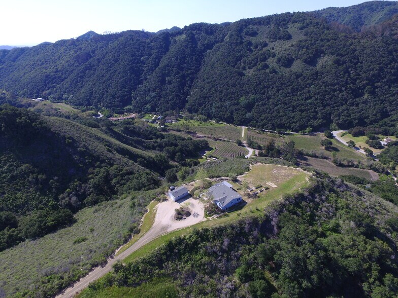 House looking down into See Canyon - 2596 Black Walnut Rd