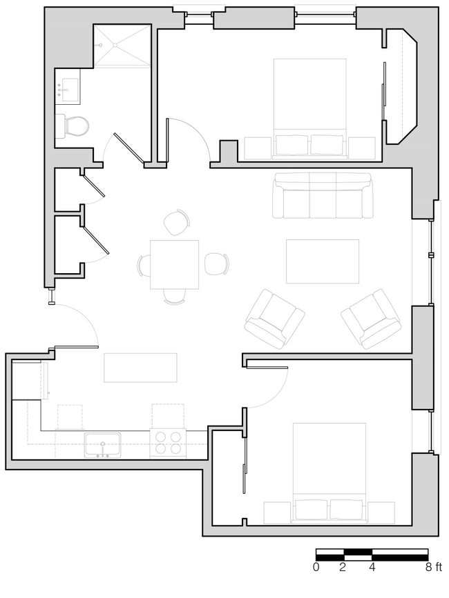 Floorplan - 101 Hillside Ave.